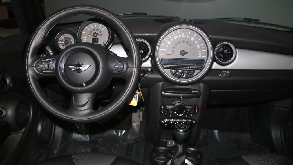 2015 Mini Cooper CONVERTIBLE CUIR BLUETOOTH MAGS #18