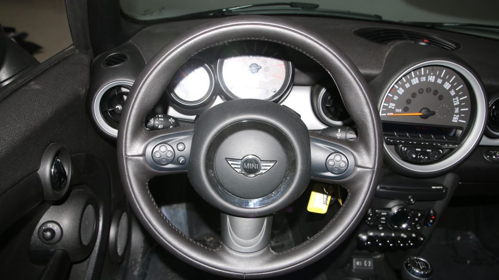 2015 Mini Cooper CONVERTIBLE CUIR BLUETOOTH MAGS #19