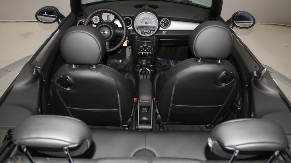 2015 Mini Cooper CONVERTIBLE CUIR BLUETOOTH MAGS #25