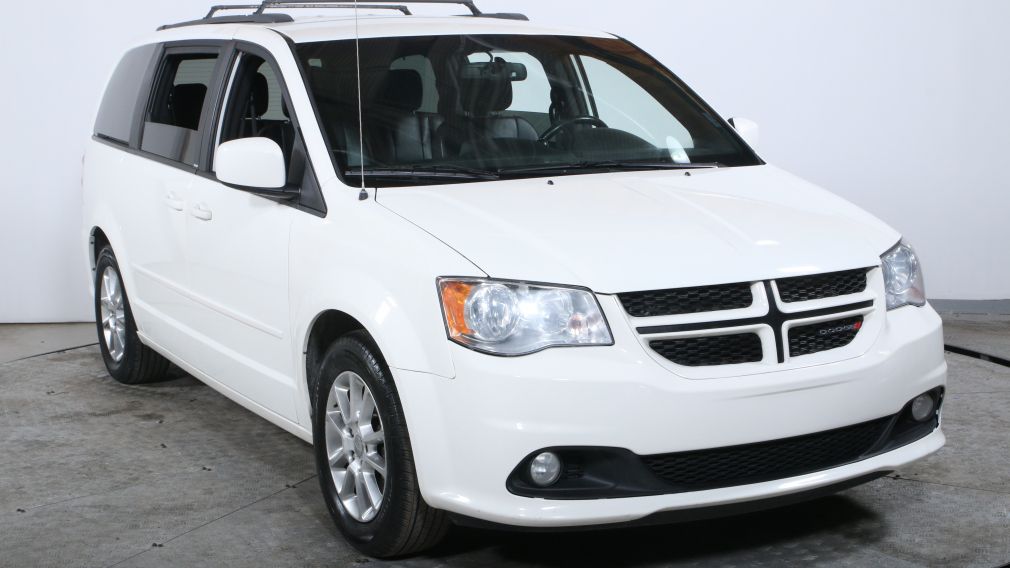 2013 Dodge GR Caravan R/T BLUETOOTH A/C CUIR DVD/TV CAM RECUL MAGS #0