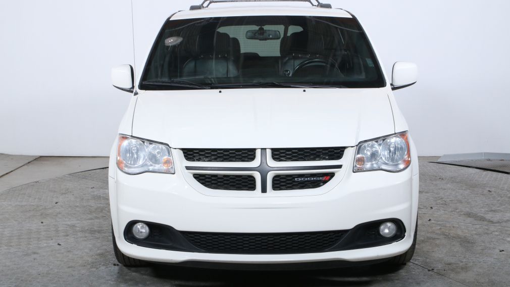 2013 Dodge GR Caravan R/T BLUETOOTH A/C CUIR DVD/TV CAM RECUL MAGS #2