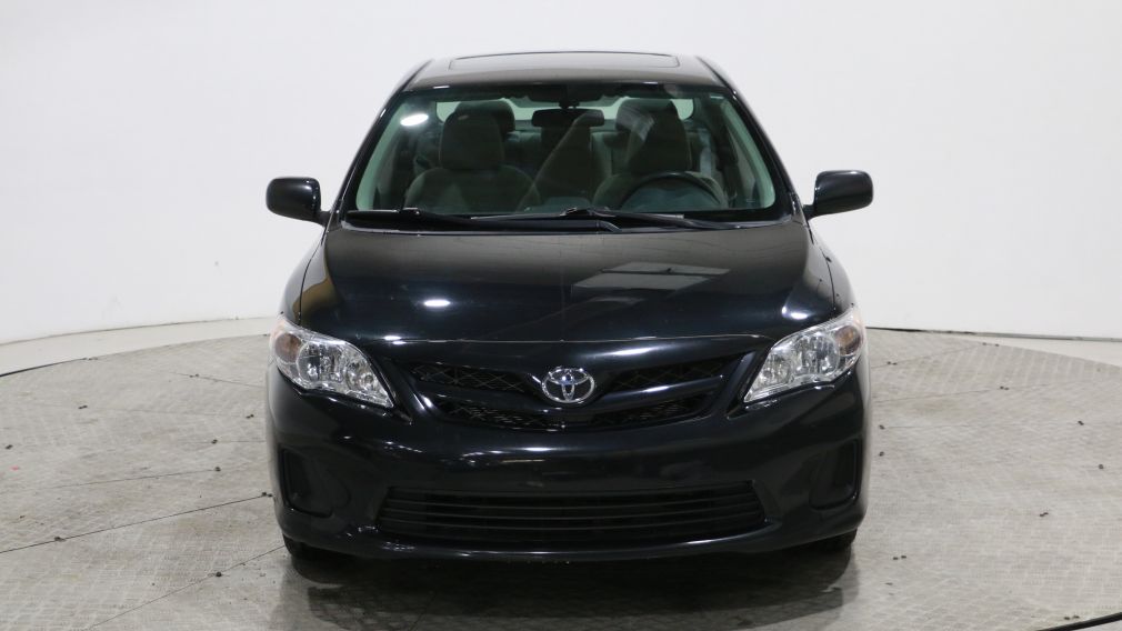 2013 Toyota Corolla LE AUTO A/C TOIT BLUETOOTH #1