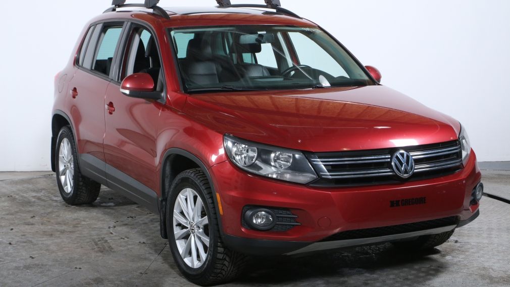 2012 Volkswagen Tiguan Trendline AUTO TOIT A/C #0