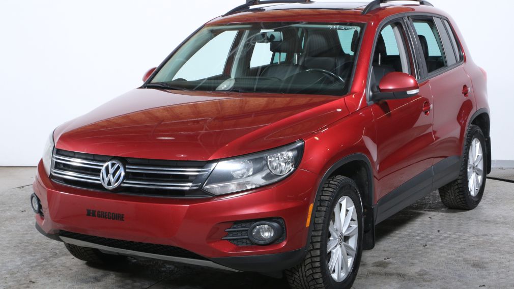 2012 Volkswagen Tiguan Trendline AUTO TOIT A/C #9