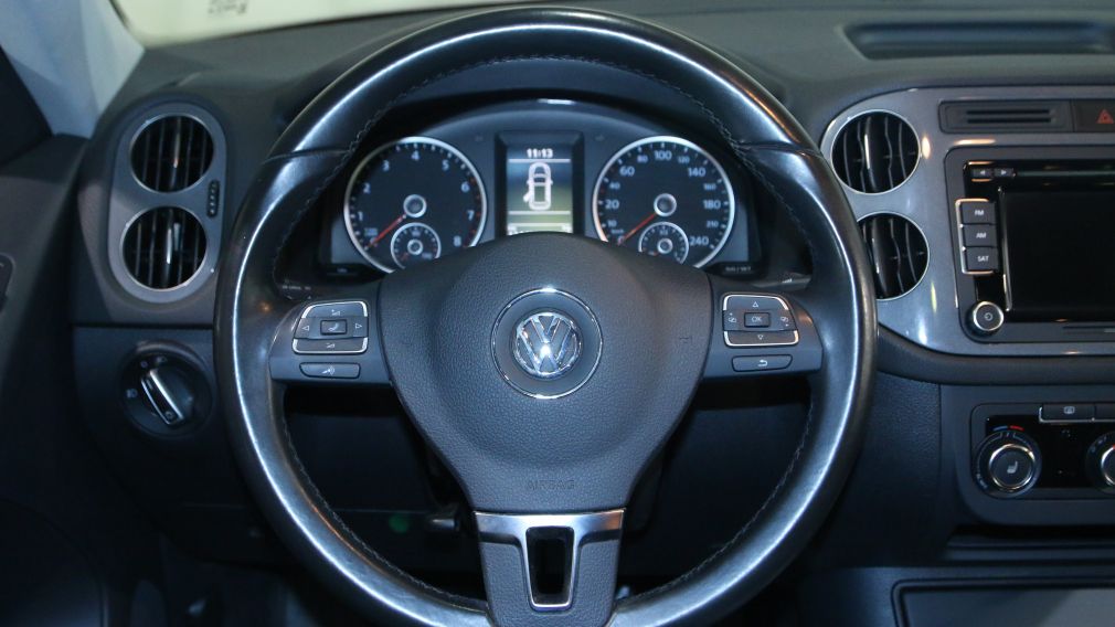 2012 Volkswagen Tiguan Trendline AUTO TOIT A/C #15
