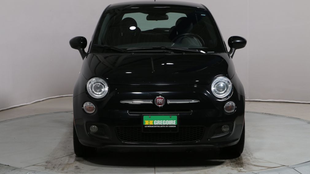 2015 Fiat 500 Sport A/C GR ELECT CUIR MAGS BLUETOOTH #2