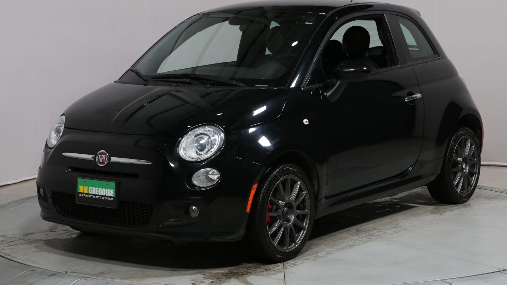 2015 Fiat 500 Sport A/C GR ELECT CUIR MAGS BLUETOOTH #3