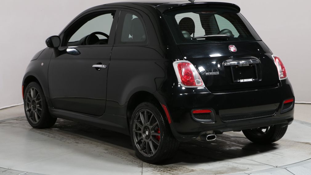 2015 Fiat 500 Sport A/C GR ELECT CUIR MAGS BLUETOOTH #5