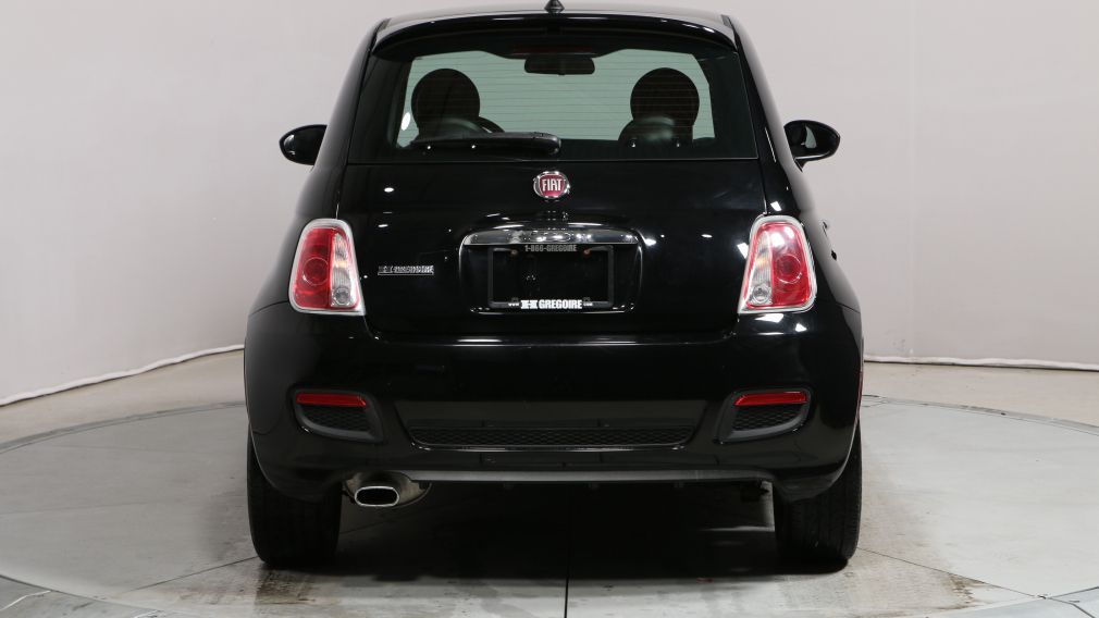 2015 Fiat 500 Sport A/C GR ELECT CUIR MAGS BLUETOOTH #6