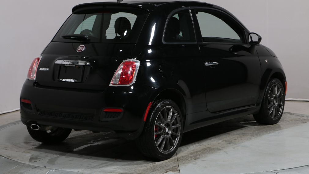 2015 Fiat 500 Sport A/C GR ELECT CUIR MAGS BLUETOOTH #7