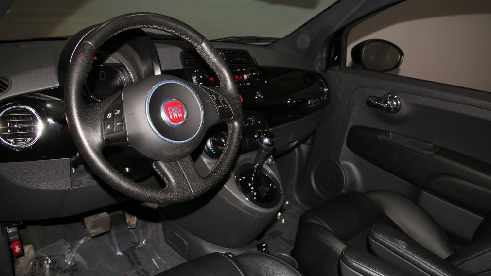 2015 Fiat 500 Sport A/C GR ELECT CUIR MAGS BLUETOOTH #9