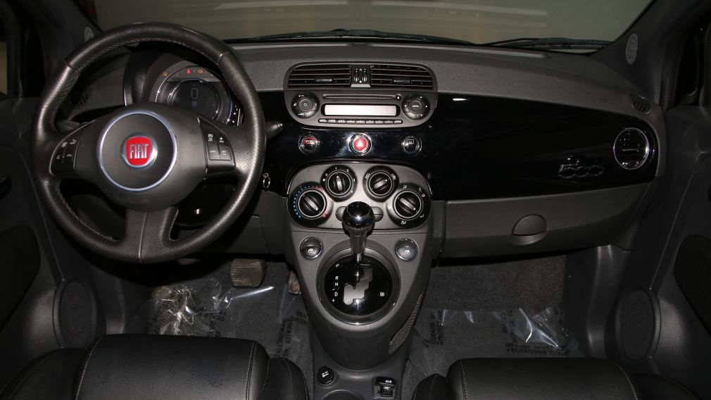 2015 Fiat 500 Sport A/C GR ELECT CUIR MAGS BLUETOOTH #12