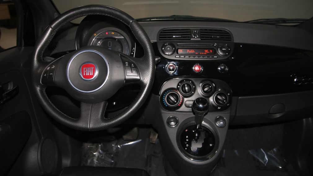 2015 Fiat 500 Sport A/C GR ELECT CUIR MAGS BLUETOOTH #13