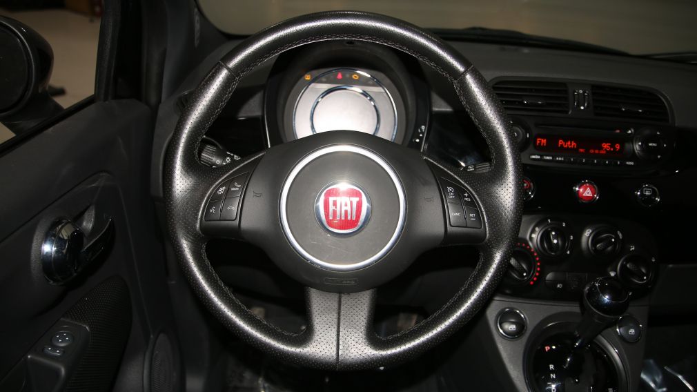 2015 Fiat 500 Sport A/C GR ELECT CUIR MAGS BLUETOOTH #14