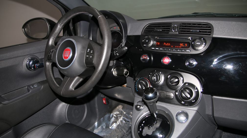 2015 Fiat 500 Sport A/C GR ELECT CUIR MAGS BLUETOOTH #21