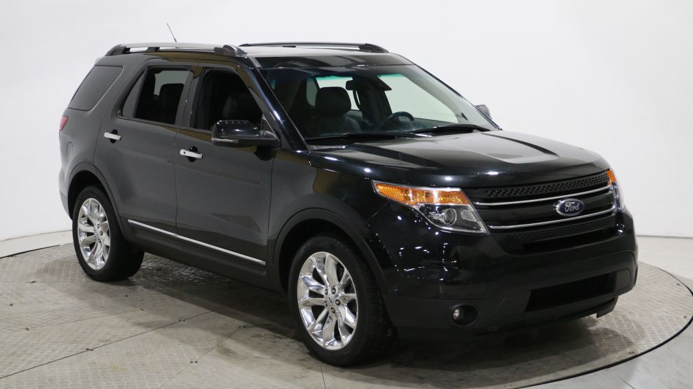 2015 Ford Explorer Limited  TECH PACK AWD AUTO A/C CUIR TOIT MAGS CHR #0