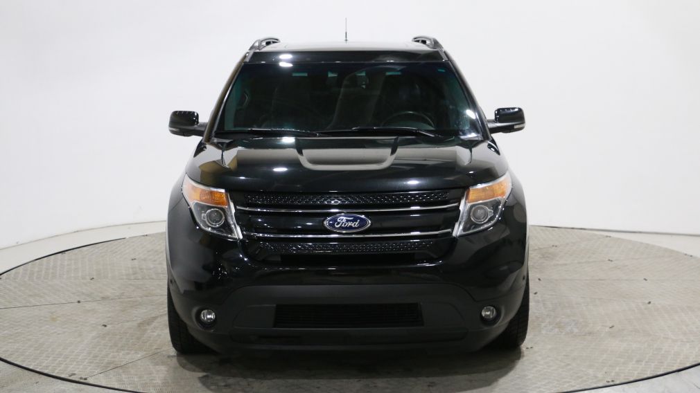 2015 Ford Explorer Limited  TECH PACK AWD AUTO A/C CUIR TOIT MAGS CHR #2