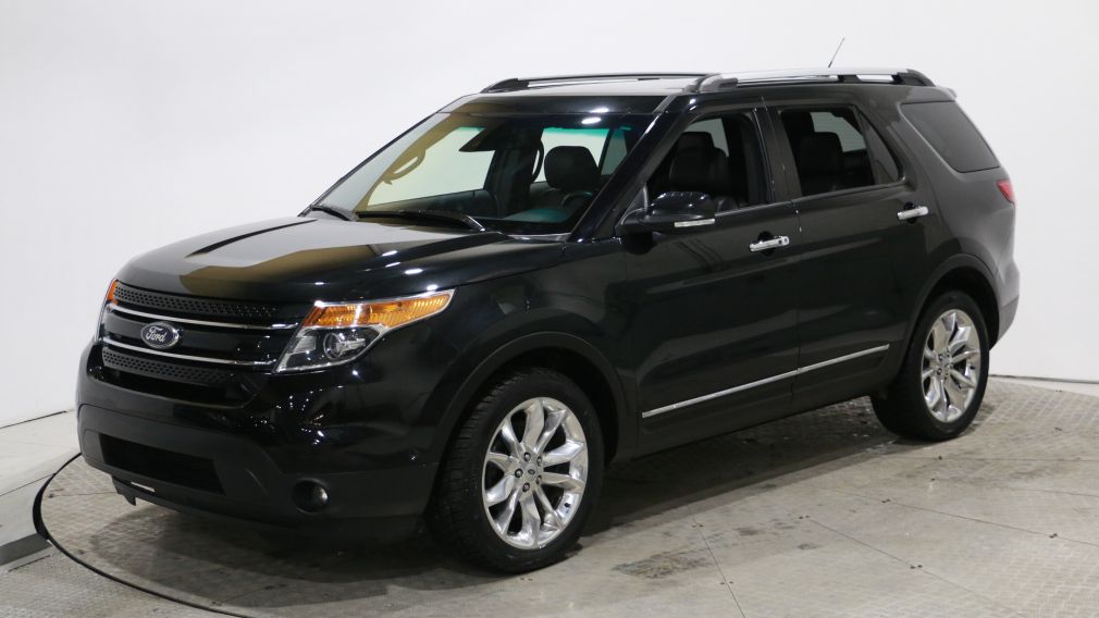 2015 Ford Explorer Limited  TECH PACK AWD AUTO A/C CUIR TOIT MAGS CHR #3