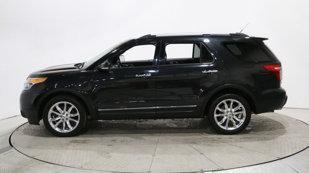 2015 Ford Explorer Limited  TECH PACK AWD AUTO A/C CUIR TOIT MAGS CHR #4
