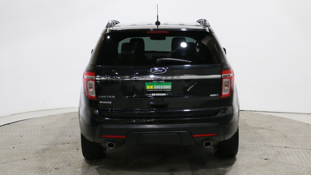 2015 Ford Explorer Limited  TECH PACK AWD AUTO A/C CUIR TOIT MAGS CHR #6