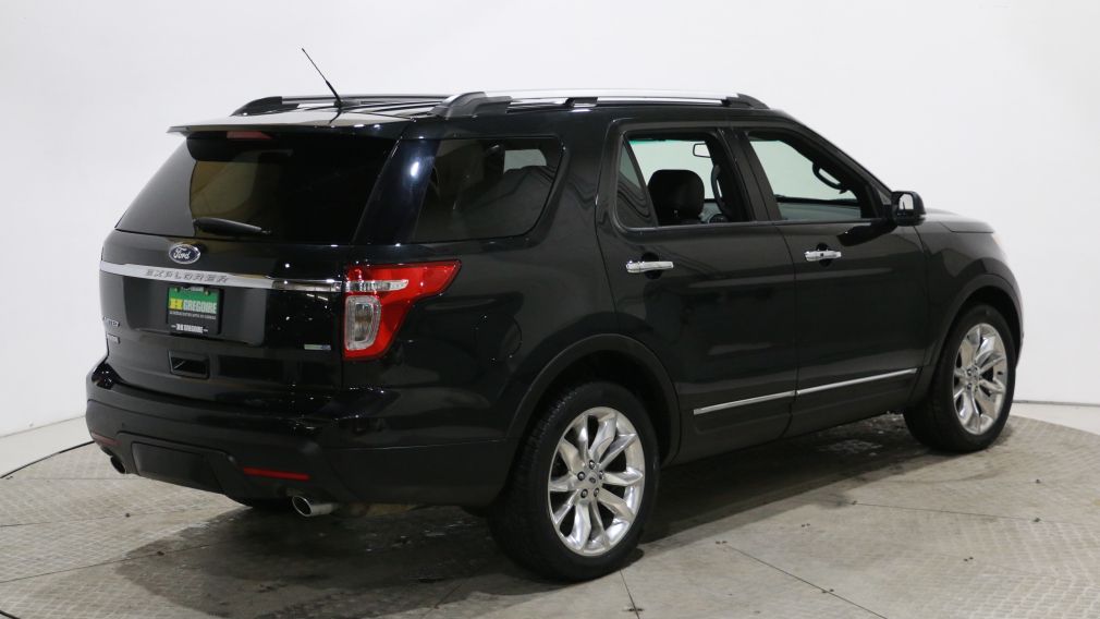 2015 Ford Explorer Limited  TECH PACK AWD AUTO A/C CUIR TOIT MAGS CHR #7