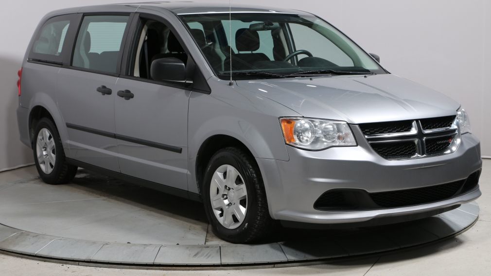 2013 Dodge GR Caravan SE AUTO A/C GR ELECTRIQUE #0