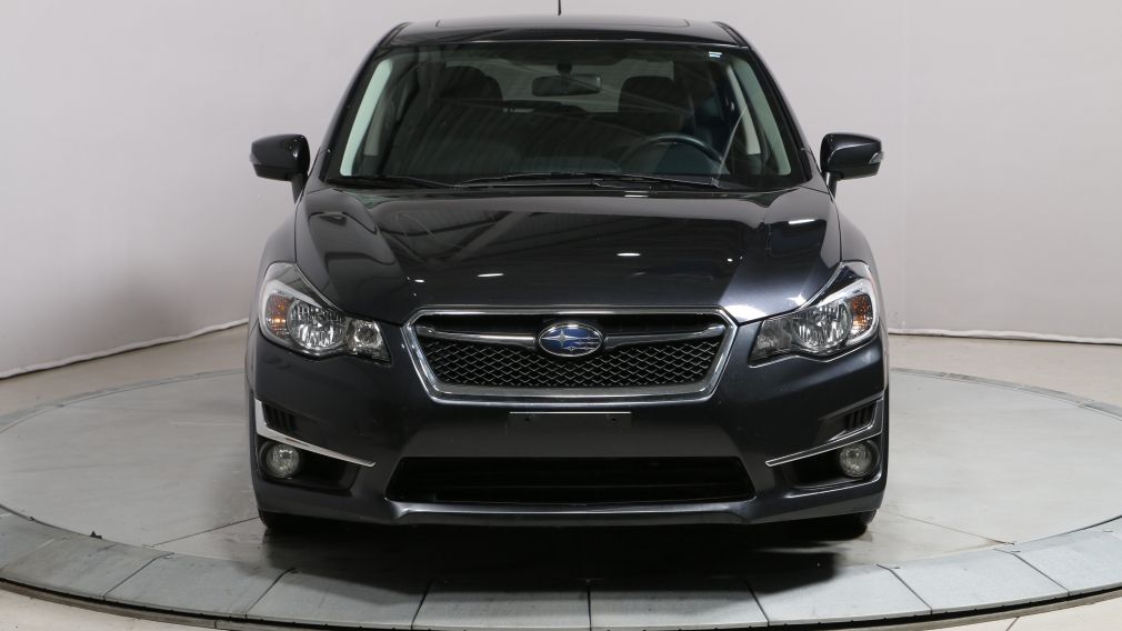 2015 Subaru Impreza 2.0i w/Limited Pkg AWD AUTO CUIR TOIT NAVIGATION M #2