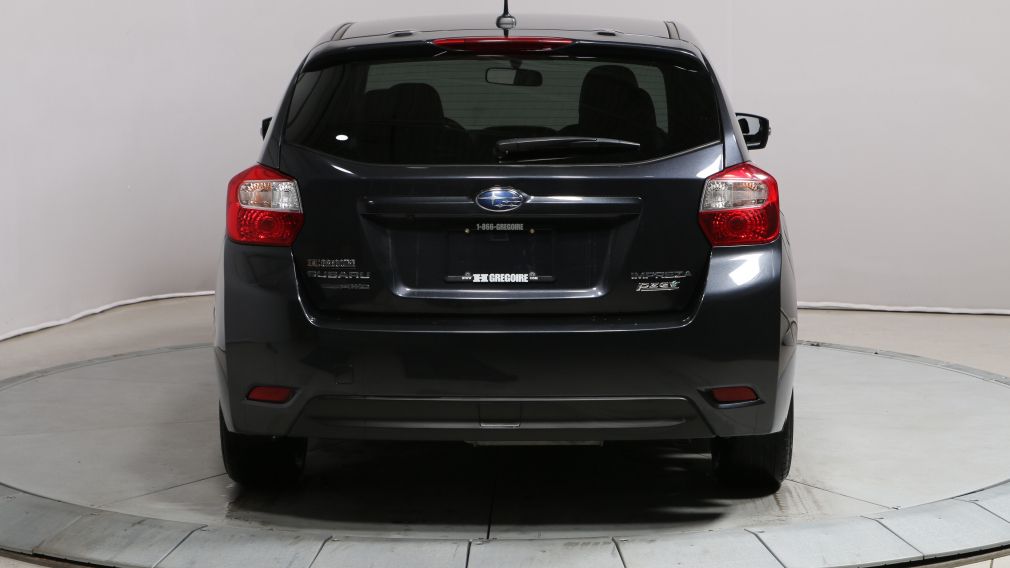 2015 Subaru Impreza 2.0i w/Limited Pkg AWD AUTO CUIR TOIT NAVIGATION M #6