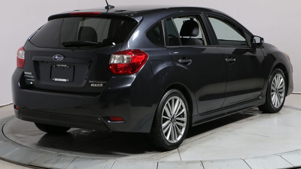 2015 Subaru Impreza 2.0i w/Limited Pkg AWD AUTO CUIR TOIT NAVIGATION M #7