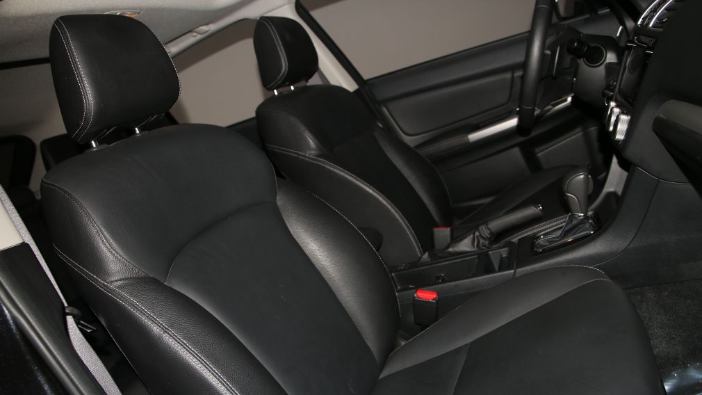 2015 Subaru Impreza 2.0i w/Limited Pkg AWD AUTO CUIR TOIT NAVIGATION M #26