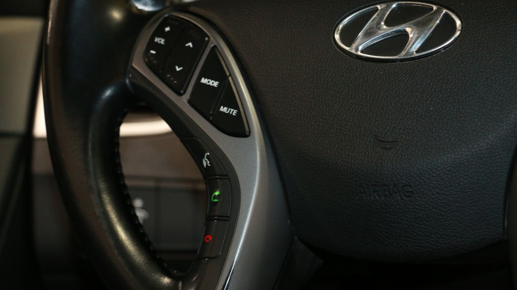 2014 Hyundai Elantra GLS CUIR TOIT MAGS CAM DE RECULE BLUETOOTH #9
