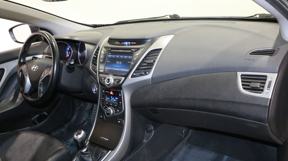 2014 Hyundai Elantra GLS CUIR TOIT MAGS CAM DE RECULE BLUETOOTH #19