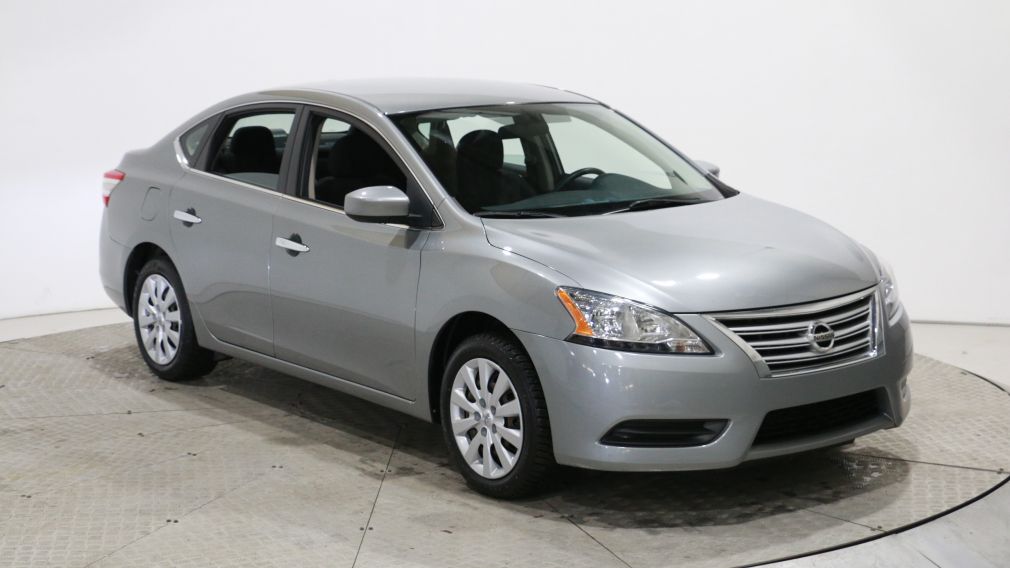 2013 Nissan Sentra SV AUTO A/C GR ELECT BLUETOOTH #0