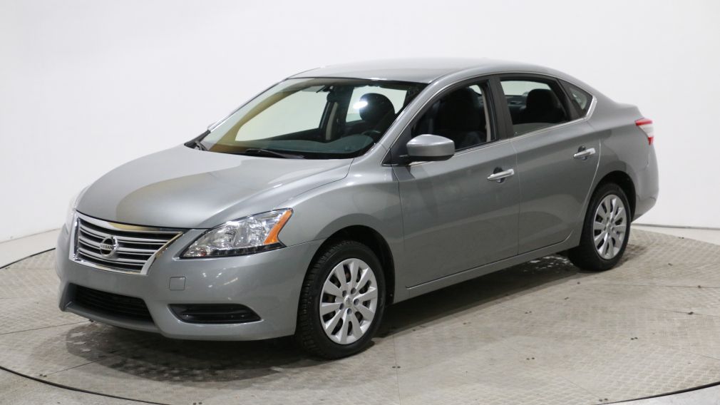 2013 Nissan Sentra SV AUTO A/C GR ELECT BLUETOOTH #3