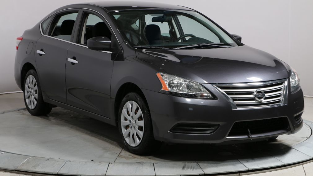 2013 Nissan Sentra S AUTO A/C BLUETOOTH GR ELECTRIQUE #0