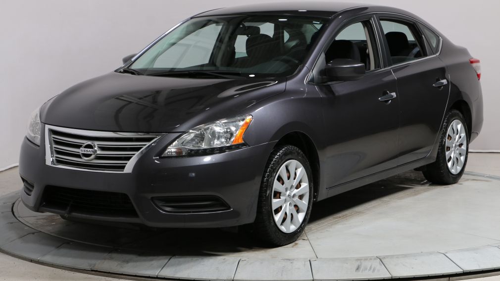 2013 Nissan Sentra S AUTO A/C BLUETOOTH GR ELECTRIQUE #3