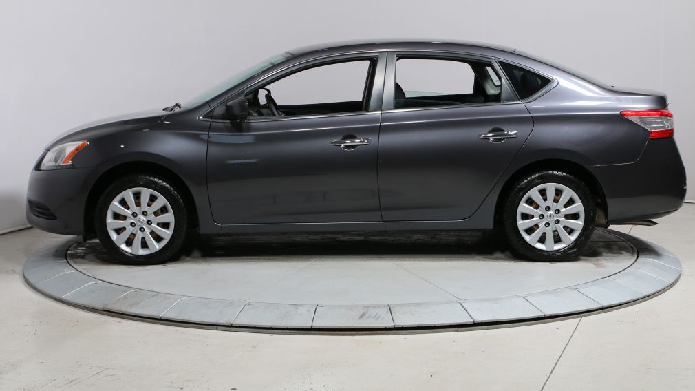 2013 Nissan Sentra S AUTO A/C BLUETOOTH GR ELECTRIQUE #4