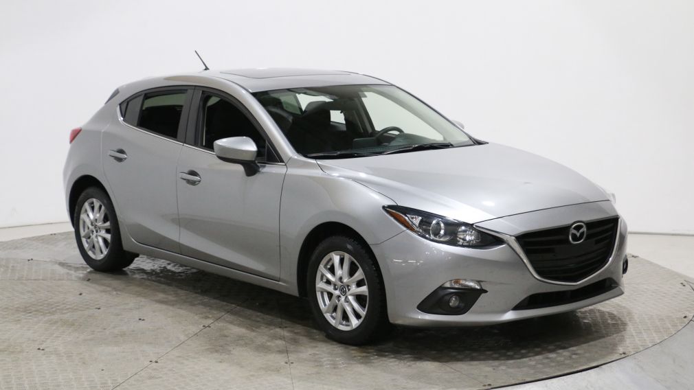 2015 Mazda 3 GS AUTO A/C TOIT MAGS CAM DE RECULE #0