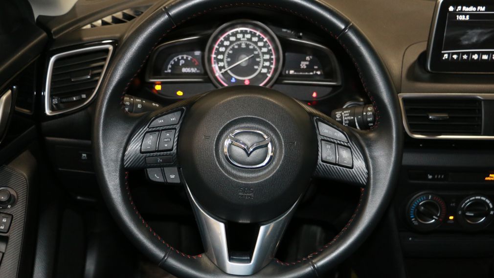 2015 Mazda 3 GS AUTO A/C TOIT MAGS CAM DE RECULE #14
