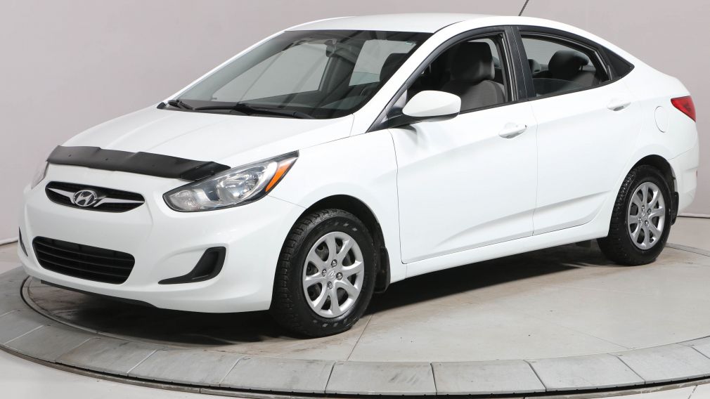 2013 Hyundai Accent L AUTO BAS KILOS #0