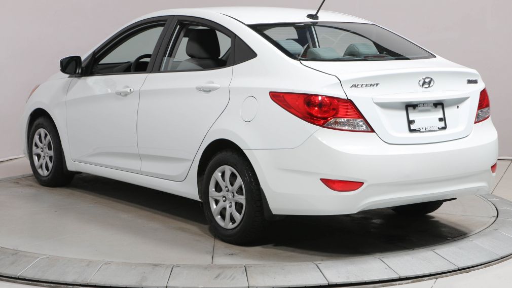 2013 Hyundai Accent L AUTO BAS KILOS #2