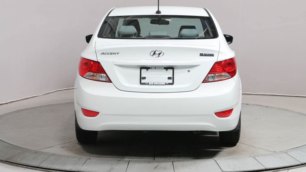 2013 Hyundai Accent L AUTO BAS KILOS #3