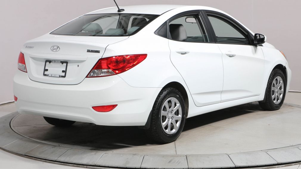 2013 Hyundai Accent L AUTO BAS KILOS #4