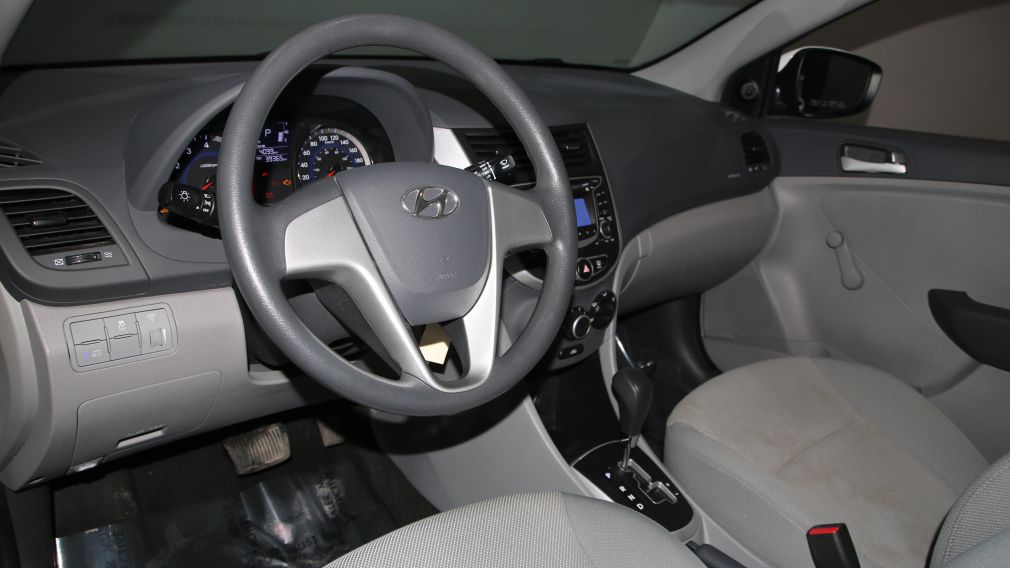 2013 Hyundai Accent L AUTO BAS KILOS #5