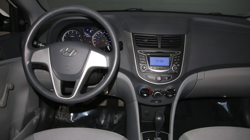 2013 Hyundai Accent L AUTO BAS KILOS #8