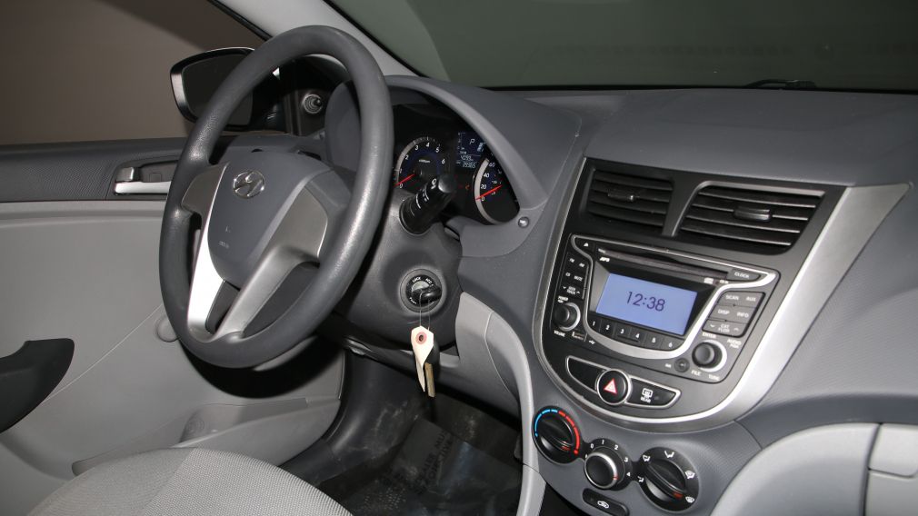 2013 Hyundai Accent L AUTO BAS KILOS #17