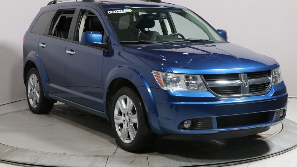 2010 Dodge Journey R/T AWD A/C TOIT CUIR MAG 7PASSAGERS #0