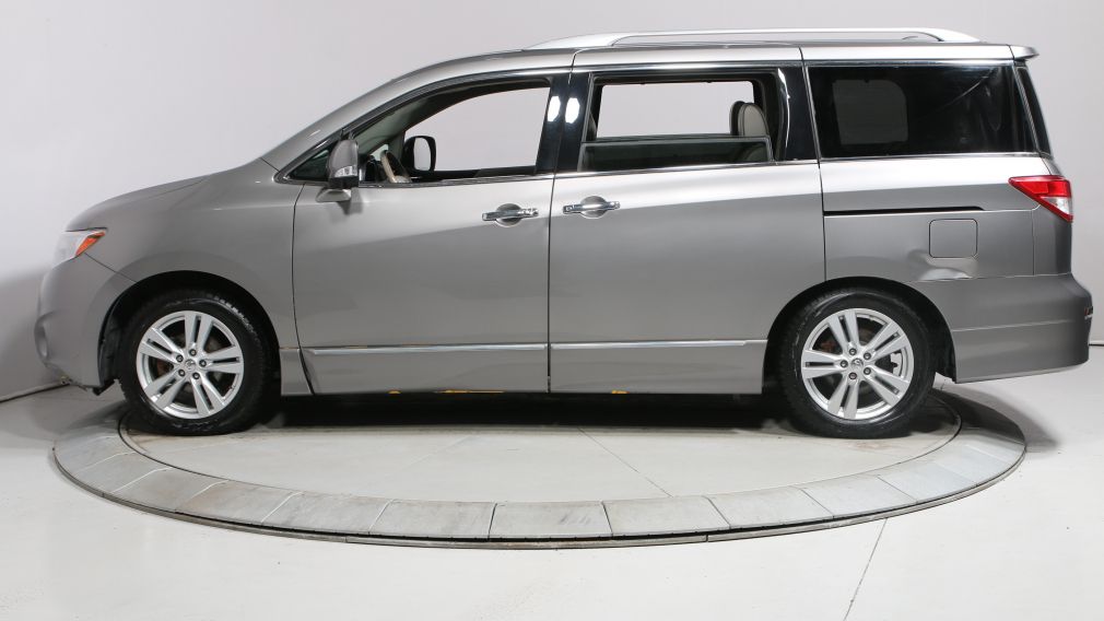 2013 Nissan Quest LE TOIT MAG NAV #3