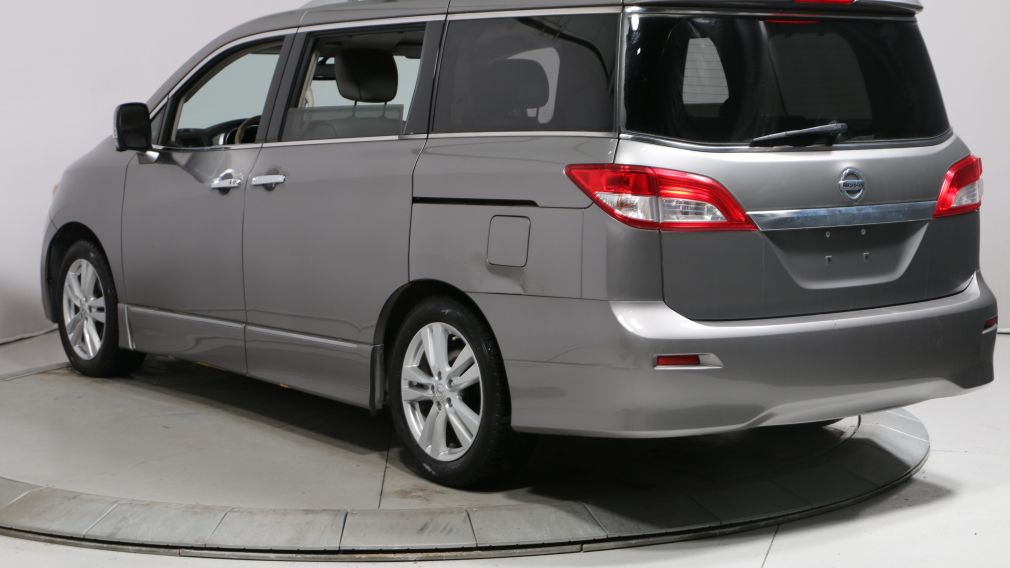 2013 Nissan Quest LE TOIT MAG NAV #4