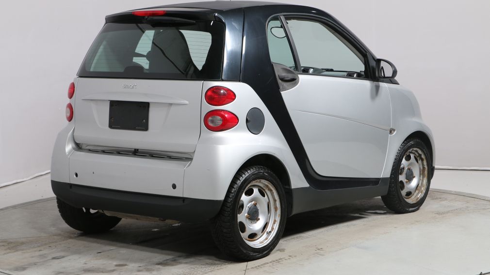 2008 Smart Fortwo Pure #7